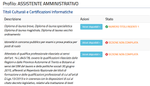Stante la molteplicità dei titoli di accesso e delle aree di laboratorio nonché la novità dello strumento di supporto si prega di segnalare, comunque, nell'ambito della piena autonomia e. Terza Fascia Ata Guida Passo Passo Alla Compilazione Della Domanda Obiettivo Scuola