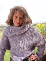 Immer zu späßen aufgelegt, mein papilein *gg*. Poncho Stricken Strickenlernen Info