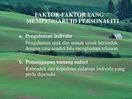 Harga barang dan jasa juga menjadi faktor yang mempengaruhi penawaran. Personaliti Ppt Download