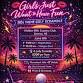 Ladies 80's-themed Golf Scramble