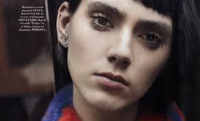 Agnes Sokolowska for L'Officiel Paris by Billy Ballard