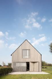 The Bunkers Knokke Maison Grange Moderne Maison Prefabriquee Maison Ossature Bois