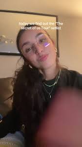 What Is The Secret of Us Tour Setlist