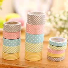 Tienda Online 5 Unids Set Cintas De Papel De Color Hechas A Mano Diy Cinta Decorativa Washi Cinta En 2020 Washi Tape Ideas Material Para Manualidades Modelo De Papel