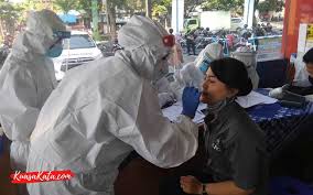 Karyawan Dan Pengunjung Supermarket Ada Fatmawati Jalani Swab