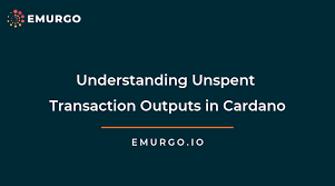 The price of bitcoin has, until recently, given little space. Understanding Unspent Transaction Outputs In Cardano