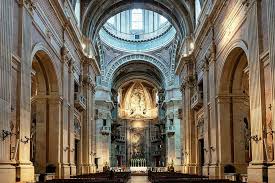 Mafra ist eine kleinstadt (vila) in portugal, 40 km nordwestlich von lissabon. Basilika Palast Von Mafra Hisour Kunst Kultur Ausstellung