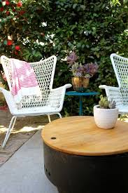A Good Place To Sit And Enjoy The Weather Ikea Outdoor Fire Pit Table Fire Pit Furniture