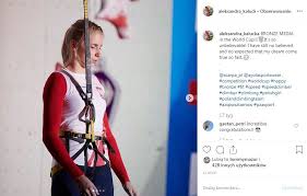 See more of aleksandra mirosław on facebook. Wspinaczka Sportowa Aleksandra I Natalia Kaluckie Lekarze Zapowiadali Ze Nie Beda Chodzic Dzis Sa Mistrzyniami Swiata Sport Tvp Pl