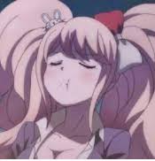 Valentine junko by twrlare | danganronpa. Danganronpa Discord Pfps