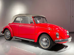Image result for Poppy Red 1961 Beetle