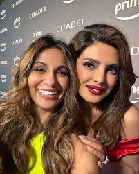 Happy Birthday Priyanka 🥳 Love this woman, she has an incredible spirit  and what she has done to break barriers, powerhouse! Side note: The last  photo how young do we look! #Birthday #