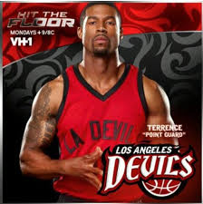 Robert C Riley As Terrence Wall On Hit The Floor Hit The Floors La Los Angeles Crush Everyday