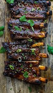 Sweet Spicy Tangy Korean Ribs Recipe In 2020 Pork Spare Ribs Recipe Spare Ribs Spareribs Recipe