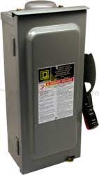 There's nothing wrong with using a 60 amp disconnect on a 30 amp unit as long as the circuit itself is on the proper size breaker. Squared Hu361rb 600v Dc 30 Amp 3 Pole Disconnect Switch Alte