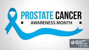 Host a wear blue day to raise awareness and money for education about men's need to seek regular checkups, or testicular cancer education, prostate cancer education, or other health issues that affect men. What Is Prostate Cancer Fort Sanders Regional Medical Center A Member Of Covenant Health