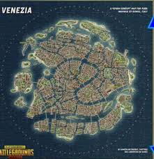 Pubg new map venezia 2.0: Pubg New Map Game And Movie