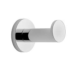 Sine Single Robe Hook 0210h Polished Chrome Shower Rods Robe Hook