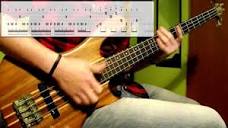 Primus - Tommy The Cat (Bass Cover) (Play Along Tabs In Video ...