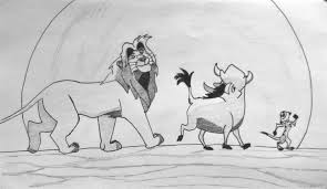 Hakuna matata print, children prints, kids room decor. Disney Coloring Pages Hakuna Matata Coloring Home