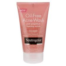 Neutrogena Oil Free Acne Wash Pink Grapefruit Foaming Scrub 4 2 Fl Oz Oil Free Acne Wash Acne Wash Neutrogena