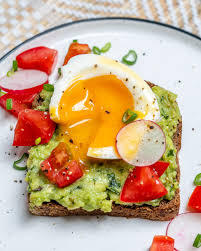 Start Your Morning Clean Soft Boiled Egg Avocado Toast Recipe Avocado Toast Egg Avocado Toast Clean Food Crush
