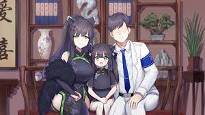 Sunohara Family — Shun, Shun (small),Sensei (by flareza) : r/BlueArchive