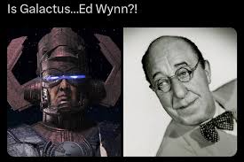 Galactus in The Fantastic Four: First Steps movie