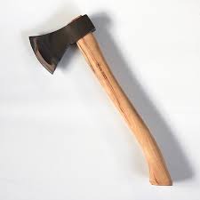 Axe or lynx is a brand of male grooming products owned by unilever and marketed toward the younger male demographic. The Woodland Axe Wood Tools