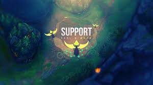League Of Legends Support 2k Wallpaper Hdwallpaper Desktop League Of Legends Support League Of Legends League Of Legends Characters