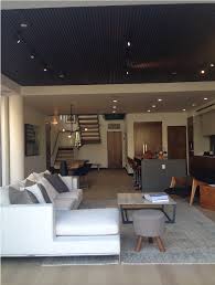 Ceiling Lighting Layout Flooring And Stairs Raised Soffit Ceiling With Skinny Beams And Living Room Lighting Open Living Room High Ceiling Lighting Fixtures