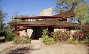 Jorgine Boomer House Frank Lloyd Wright Frank Lloyd Wright Architecture Usonian House
