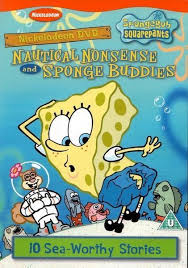 Spongebob Squarepants Nautical Nonsense Sponge Buddies Dvd 2002 Spongebob Spongebob Squarepants Squarepants