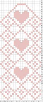 Tricksy Knitter By Megan Goodacre Heart Mittens Crochet Tapestry Tapestry Crochet Knitting Charts