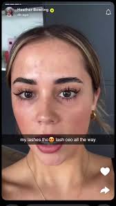 Heather Bowling Makeup Routine