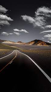 Dark Road Clouds Over Landscape View Front Hd Nature Wallpapers Photos And Pictures Pemandangan Pemandangan Khayalan Fotografi Alam