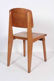 Jean Prouve Circa 1940 Standard Chair 1stdibs Com Chair Ercol Dining Chairs Blue Velvet Dining Chairs
