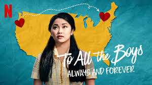 The final installment in lara jean covey's story will hit netflix just in time for valentine's netflix unveiled the first trailer for to all the boys: Aafppvf6byk7am