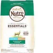 Nutro Wholesome Large Breed Puppy Dog Food Review Recalls