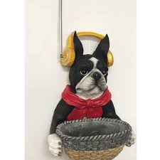 He is cute and serious and if you let the toilet paper run out, he this artistic looking toilet paper holder will help keep your bathroom looking tidier by taking care of. Malex Toilet Paper Holder Dog Paper Towel Holder Cute Teddy French Bulldog Bathroom Roll Paper Kitchen Punch Free Porch Storage Flower Pot Buy Online In Azerbaijan At Azerbaijan Desertcart Com Productid 155845388
