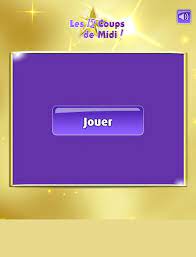 Ceux qui regardent l'émission les 12 coups de midi ont des frissons à l'évocation de ce nom : Les 12 Coups De Midi Le Jeu Officiel 12 Coups De Midi Jeu De Carte Solitaire Jeu De Solitaire