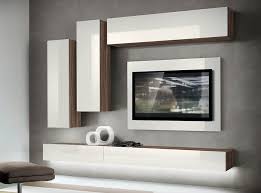 In a fresh light bright modern bathroom with a marble floor and white tv tv unit in a modern style in brown and yellow colors. Italian Wall Unit Vv 3923 Www Umodstyle Com Living Room Wall Units Living Room Designs Living Room Tv Unit Designs