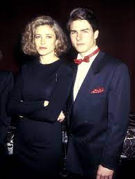 Mimi rogers wirkte in zahlreichen kino und fernsehfilmen mit, doch größere aufmerksamkeit erhielt sie durch ihre… … Tbt Tom Cruise And Mimi Rogers Instyle