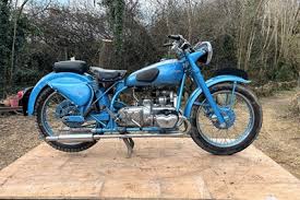 Image result for Light Blue 1951 Motorcycle