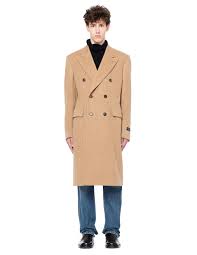 Introducing our collection of men's overcoats. Balenciaga Double Breasted Camel Hair Coat Svmoscow Com