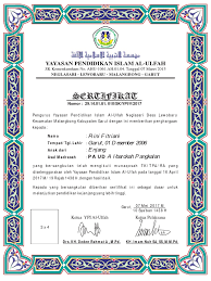 We did not find results for: Contoh Ijazah Paud 2017 Masnurul