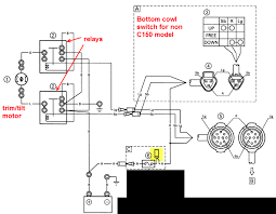 Wiring diagram for a suzuki 2 stroke 150 outboard. Add Tilt Trim Switch To 1998 Yamaha Outboard The Hull Truth Boating And Fishing Forum