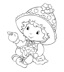 Coloring books for boys and girls of all ages. Top 20 Free Printable Strawberry Shortcake Coloring Pages Online