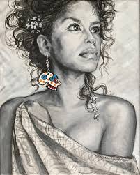 MIKIZTLLI ZE by artist Gabriela Zapata