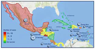 Tropicalmed Free Full Text Melioidosis In Mexico Central America And The Caribbean Html